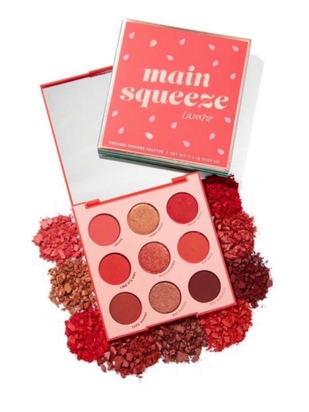 New Colourpop Main Squeeze Palette